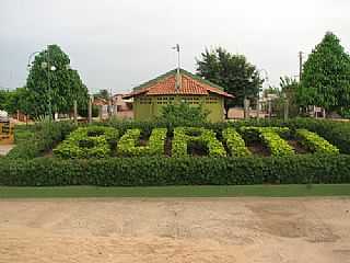 A PRAA E QUIOSQUE POR ELVIS ANTONIO FERREIRA - BURITI DO TOCANTINS - TO