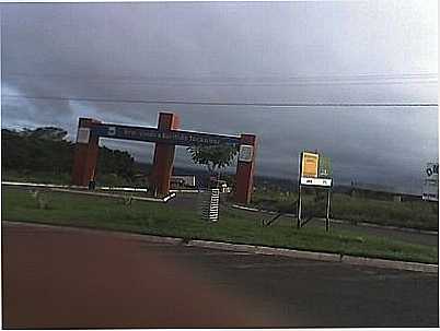 PORTAL DE BOAS VINDAS AO MUNICPIO DE BURIT DO TOCANTINS POR ELVIS A F - BURITI DO TOCANTINS - TO