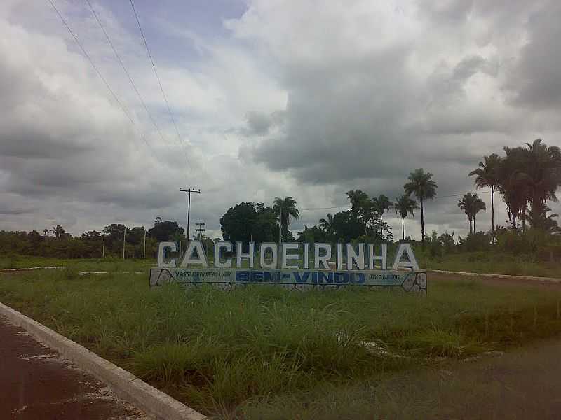 CACHOEIRINHA-TO-ENTRADA DA CIDADE-FOTO:AMARILDO VARELA - CACHOEIRINHA - TO