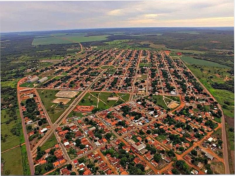 IMAGEM DA CIDADE DE CAMPOS LINDOS - TO - CAMPOS LINDOS - TO