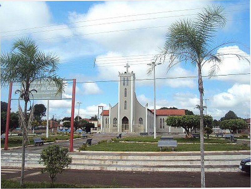 IMAGEM DA CIDADE DE CARMOLNDIA - TO - CARMOLNDIA - TO