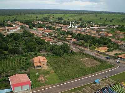 VISTA DA CIDADE-FOTO:ELIEL DE SOUSA SANTO  - CARRASCO BONITO - TO