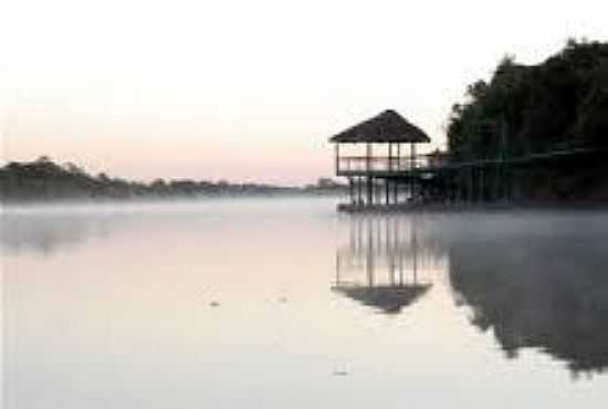AMANHECER EM CASEARA-FOTO:ECOVIAGEM - CASEARA - TO