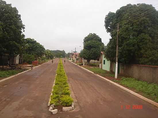 AVENIDA EM CASEARA-TO-FOTO:CBPCAMPOS - CASEARA - TO