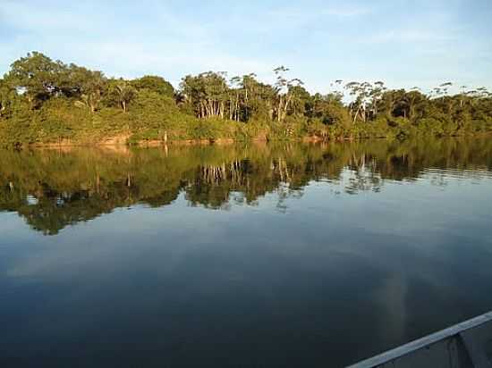 RIO ARAGUAIA EM CASEARA-TO-FOTO:SCARAVONATI - CASEARA - TO