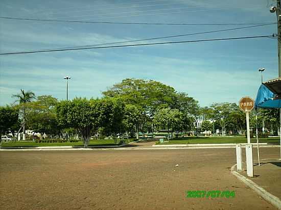 PRAA 7 DE SETEMBRO-FOTO:ALAORSCORREA - COLINAS DO TOCANTINS - TO