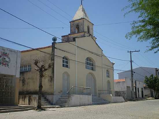 IGREJA CATLICA DE SALGADLIA-BA-FOTO:JOQUINHA BANDIAU - SALGADLIA - BA