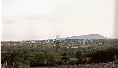 SALGADLIA VISTA DA SERRA DA VITRIA, POR HAMILTON SALGADLIA. - SALGADLIA - BA