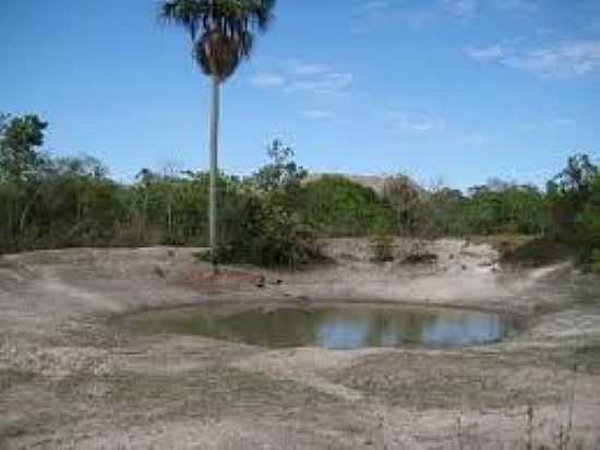 BARRAGINHA-FOTO:SOSRIOSDOBRASIL - CONCEIO DO TOCANTINS - TO