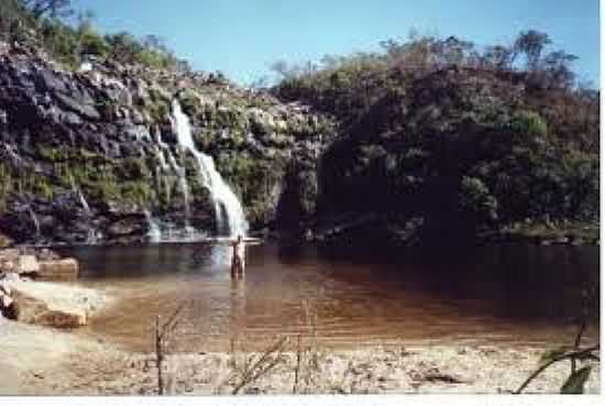 CACHOEIRA-FOTO:ANTONIO_ALMEIDA.SITES - CONCEIO DO TOCANTINS - TO