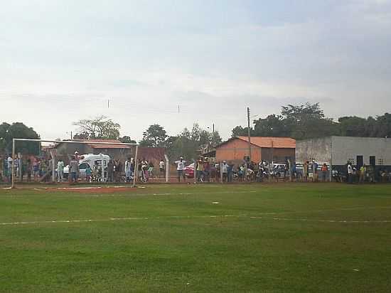 CAMPO DE FUTEBOL DE CONCEIO DO TOCANTINS-TO-FOTO:CKOONLINE. - CONCEIO DO TOCANTINS - TO