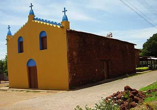 IGREJA MATRIZ DE N.SRA.DA CONCEIO EM CONCEIO DO TOCANTINS-TO-FOTO:CKOONLINE. - CONCEIO DO TOCANTINS - TO