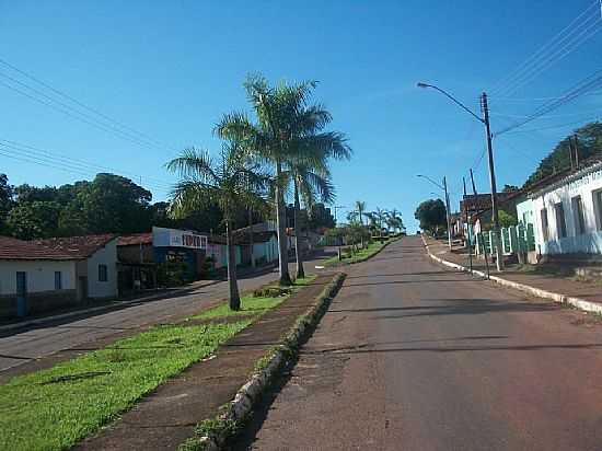 RUA ELIFAS ALVES PEREIRA EM CONCEIO DO TOCANTINS-TO-FOTO:CKOONLINE. - CONCEIO DO TOCANTINS - TO