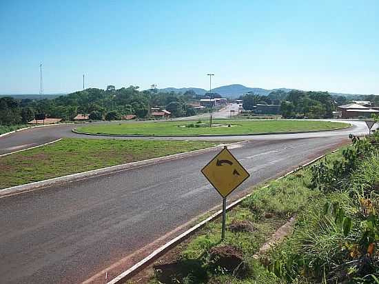 TREVO DE ACESSO DE CONCEIO DO TOCANTINS-TO-FOTO:CKOONLINE. - CONCEIO DO TOCANTINS - TO