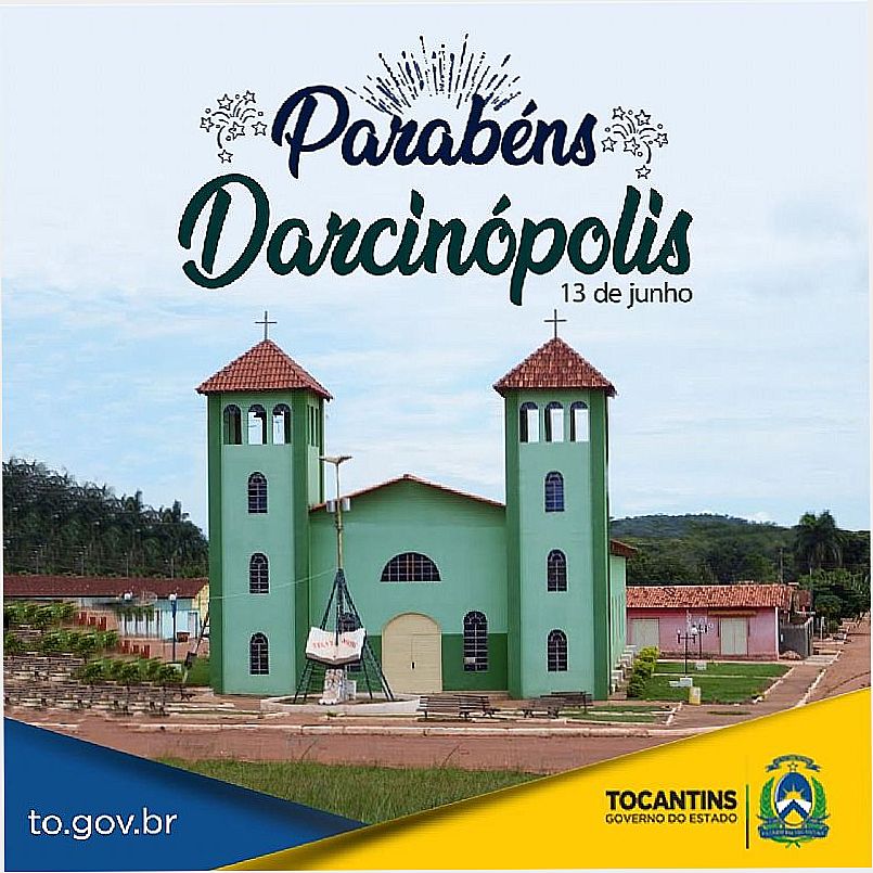 IMAGEM DA CIDADE DE DARCINPOLIS - TO - DARCINPOLIS - TO