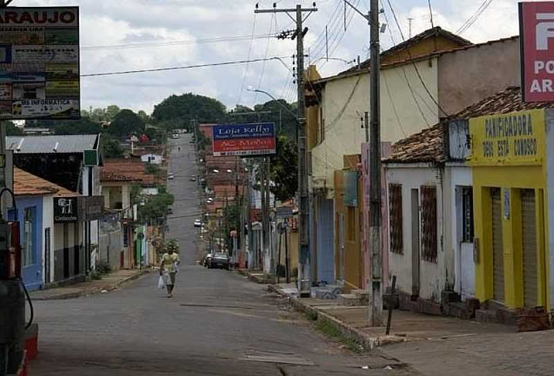 DIANPOLIS-TO-RUA BENEDITO PVOA-FOTO:J. A. VALENTE NETO - DIANPOLIS - TO