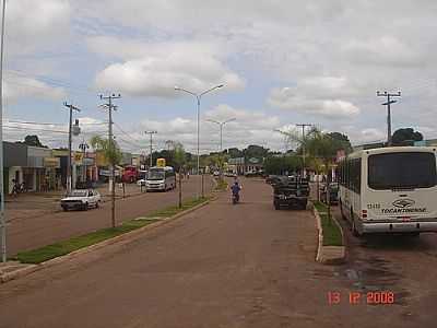 AVENIDA-FOTO:CBPCAMPOS  - DIVINPOLIS DO TOCANTINS - TO