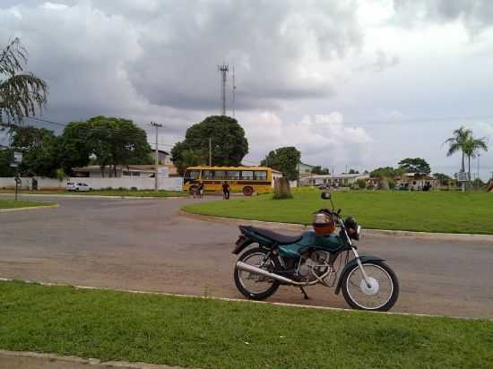 PRACINHA CENTRAL, POR MARCOS PINHEIRO CARNEIRO - DOIS IRMOS DO TOCANTINS - TO