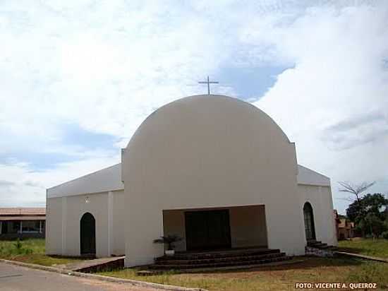 MATRIZ DE SANTO ANTONIO DE PADUA-FOTO:VICENTE A. QUEIROZ - DUER - TO