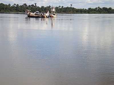 TRAVESSIA DO RIO ARAGUAI POR BALSA FOTO
POR ODIR CORREIA  - ESPERANTINA - TO