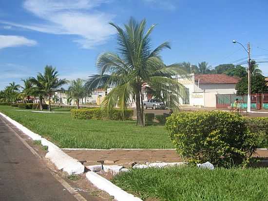 AVENIDA-FOTO:RUTEMAR MORARI  - FIGUEIRPOLIS - TO