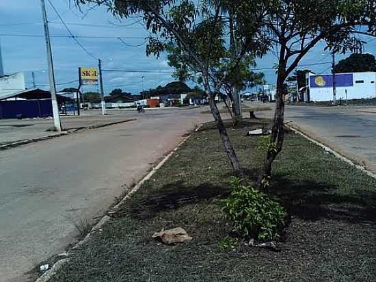 AVENIDA PERIMETRAL - FOTO POR LUCAS RODRIGUES  - FORMOSO DO ARAGUAIA - TO