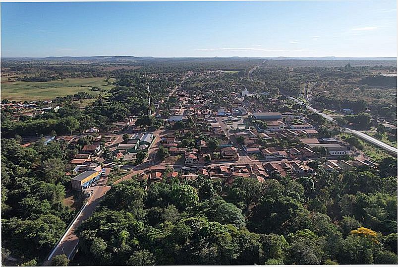 IMAGEM DA CIDADE DE FORTALEZA DO TABOCO - TO - FORTALEZA DO TABOCO - TO