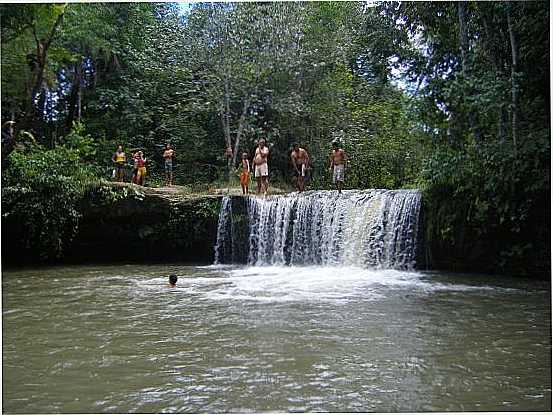 CACHOEIRA DO POVOADO CAMPOS-MUNICPIO DE GOIATINS, POR PR. VILLIAM DIAS - GOIATINS - TO