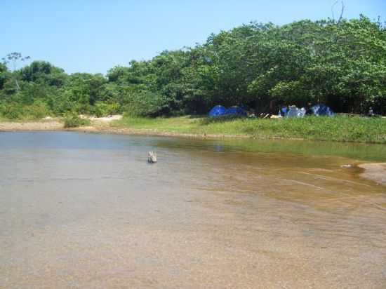 TODOS OS NGULOS DO RIO VERMELHO, POR PR. VILLIAM DIAS - GOIATINS - TO