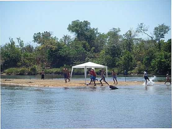 MS DE JULHO: RIO VERMELHO, POR PR VILLIAM DIAS - GOIATINS - TO