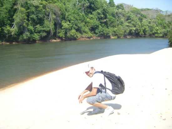 PRAIA DO PEPINO, POR PR. VILLIAM DIAS - GOIATINS - TO