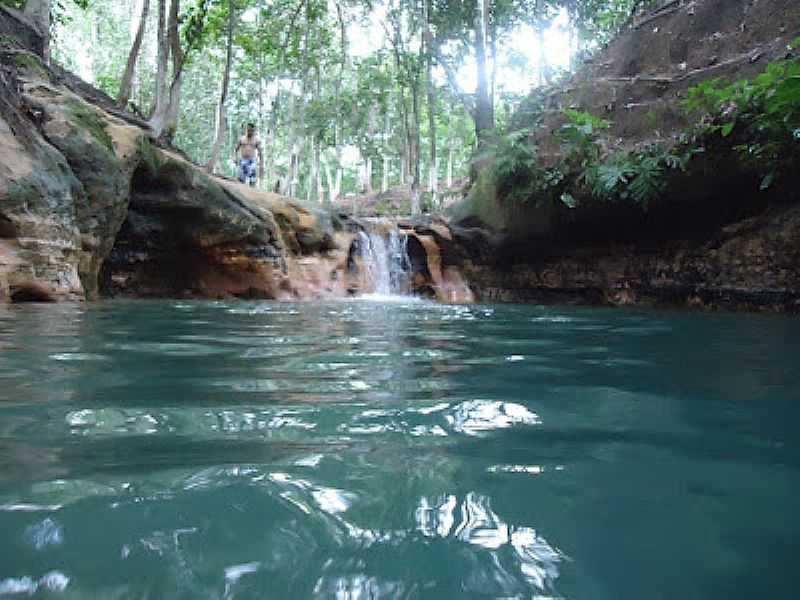 GOIATINS-TO-CACHOEIRA DO POO AZUL-FOTO:VIAGEMTURISMOAVENTURA. - GOIATINS - TO