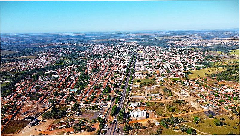 IMAGEM DA CIDADE   DE GUARA - TO - GUARA - TO