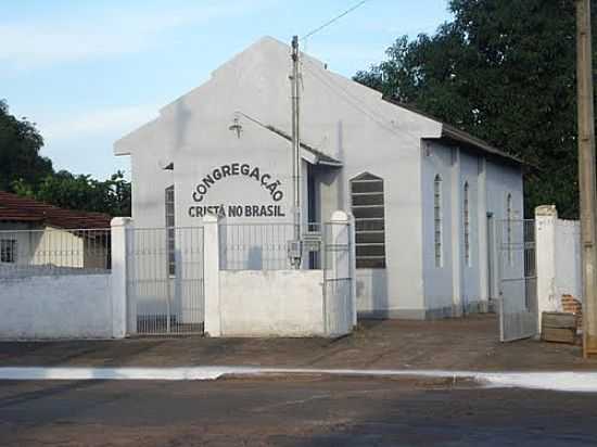 IGREJA DA CONGREGAO CRIST DO BRASIL DE GUARA-FOTO:LAUTENIR - GUARA - TO