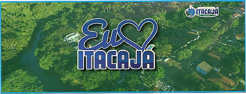 IMAGEM DA CIDADE DE ITACAJ - TO - ITACAJ - TO