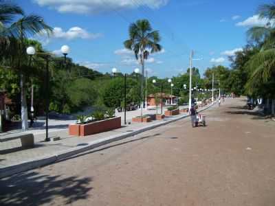 ORLA DO RIO MANOEL ALVES PEQUENO, POR ROBSON CARVALHO - ITACAJ - TO
