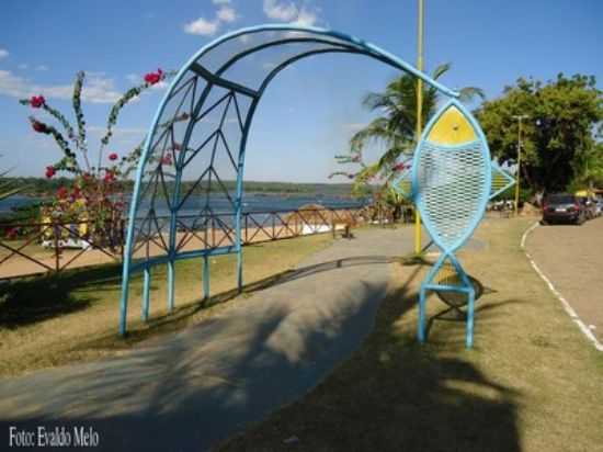 BEIRA RIO, POR FOTO: EVALDO MELO - ITAGUATINS - TO