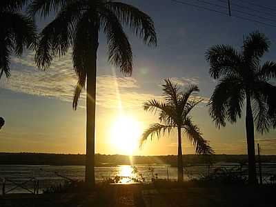 RIO TOCANTINS POR TMMATOS - ITAGUATINS - TO