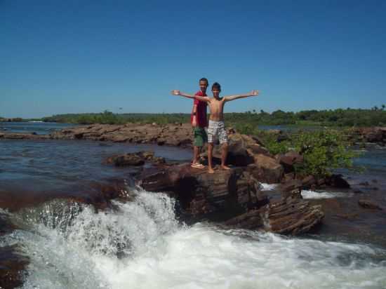 CACHOEIRA DO RIO TOCANTINS, POR ARTHUR NGELO - ITAGUATINS - TO