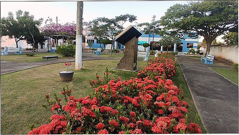 IMAGEM DA CIDADE DE ITAPOR DO TOCANTINS -TO - ITAPOR DO TOCANTINS - TO