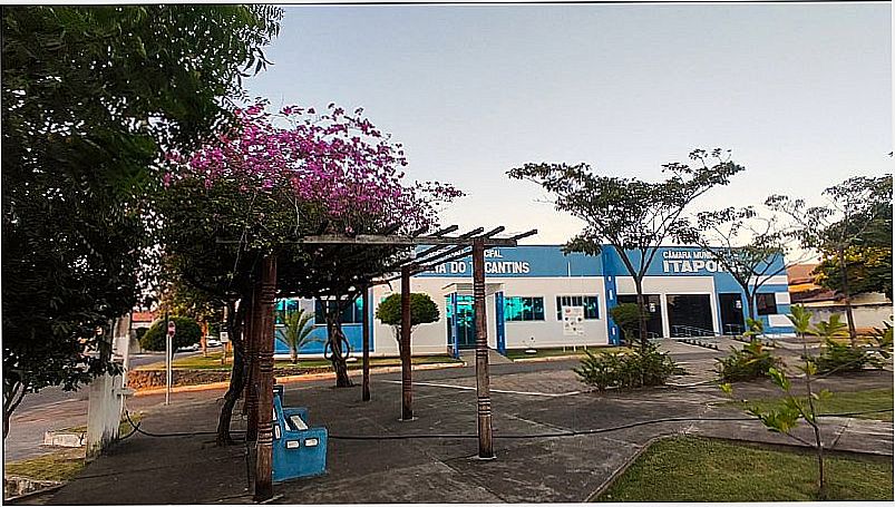 IMAGEM DA CIDADE DE ITAPOR DO TOCANTINS -TO - ITAPOR DO TOCANTINS - TO