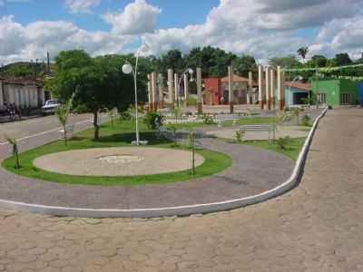 PRAA DO CENTRO, POR MARCILENE - ITAPOR DO TOCANTINS - TO