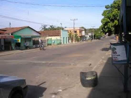 RUA DA CIDADE-FOTO:RIOPRETO  - JA DO TOCANTINS - TO