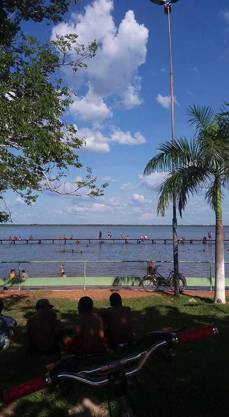 IMAGENS DA CIDADE DE LAGOA DA CONFUSO - TO - LAGOA DA CONFUSO - TO