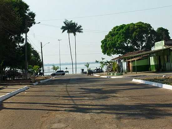 ENTRADA DA PRAIA-FOTO:MARCOS ANDR (ANDREM  - LAGOA DA CONFUSO - TO