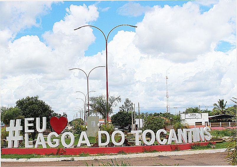 IMAGEM DA CIDADE DE LAGOA DO TOCANTINS - TO - LAGOA DO TOCANTINS - TO