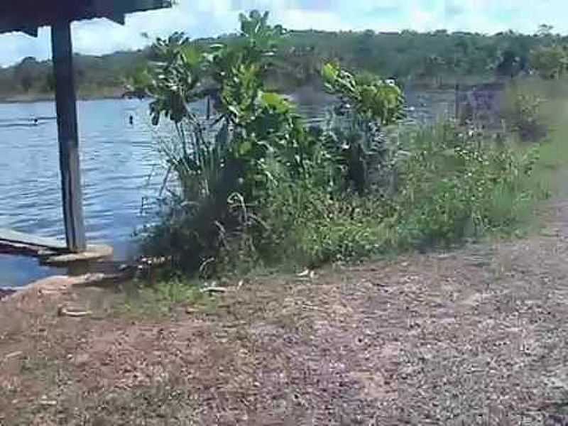 LAGOA DO TOCANTINS-TO-LAGO DO BALNERIO-FOTO:DANIIEL CAVALCANTE - LAGOA DO TOCANTINS - TO