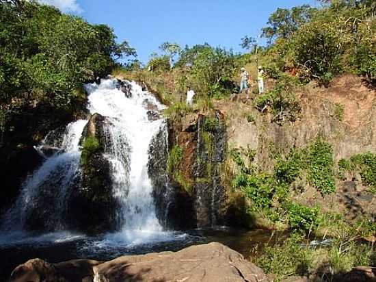 CACHOEIRA DO BACUPARI EM LAVANDEIRA-TO-FOTO:DIMAS JUSTO - LAVANDEIRA - TO