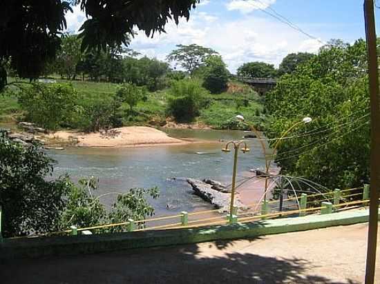 IMAGEM DO RIO EM LAVANDEIRA-TO-FOTO:DIMAS JUSTO - LAVANDEIRA - TO