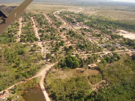 FOTO AREA SENTIDO N-S, CIDADE DE LIZARDA-TO, POR JAILTON SOARES - LIZARDA - TO
